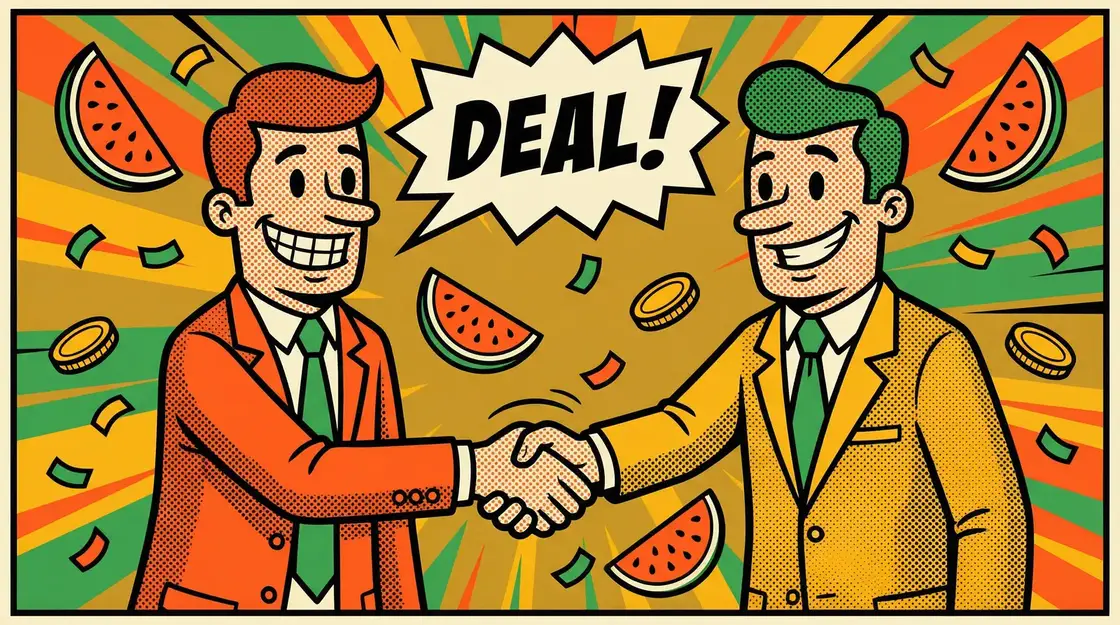 Bet365app 商务合作漫画插图